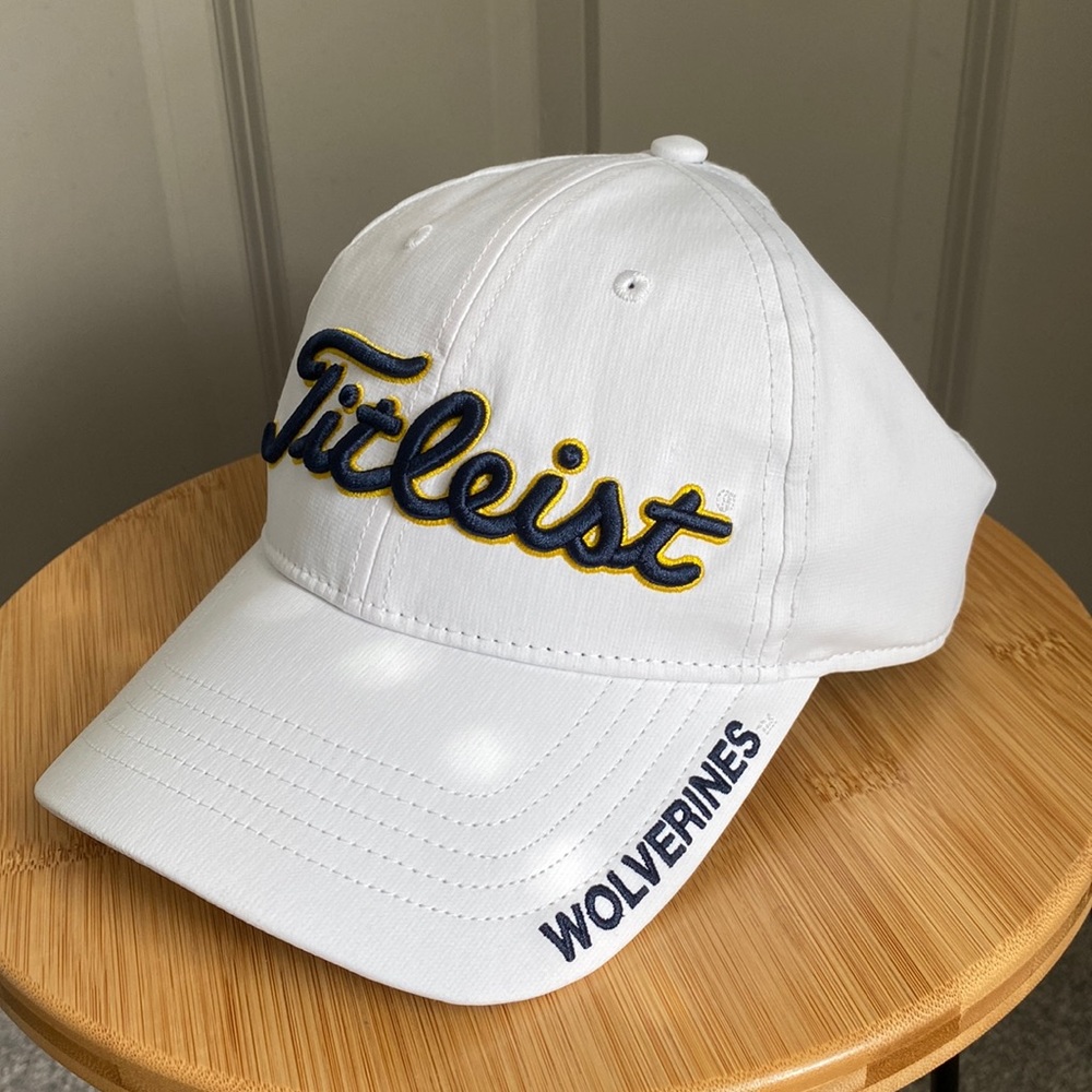 University of Michigan wolverines Titleist men’s hat. Brand new, never worn.